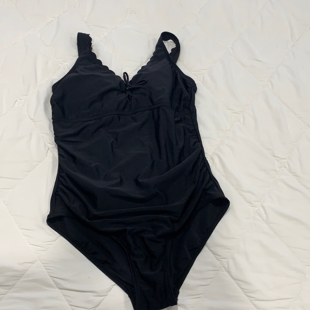 KonaSol XL black bathing suit